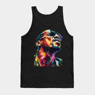 Stevie wonder Wpap Tank Top